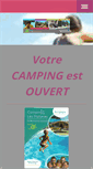 Mobile Screenshot of campinglesplatanes.fr